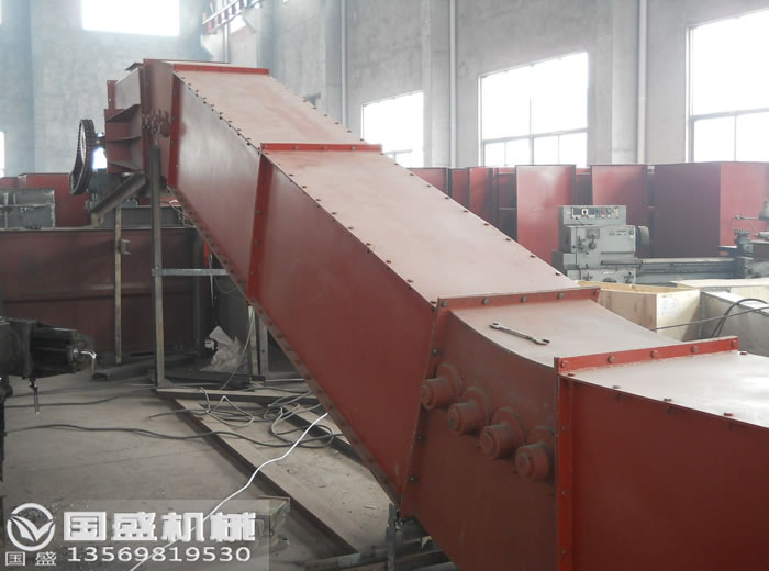 埋刮板給煤輸送機(jī) 埋刮板給煤輸送機(jī)