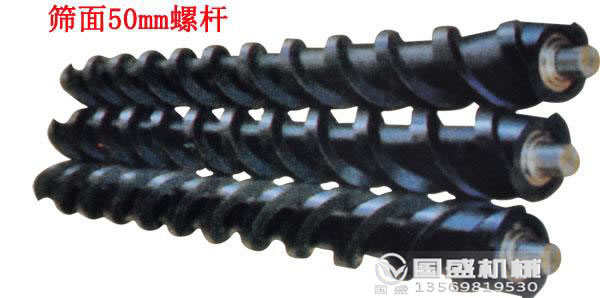 螺旋篩結(jié)構(gòu)原理 螺旋篩結(jié)構(gòu)原理